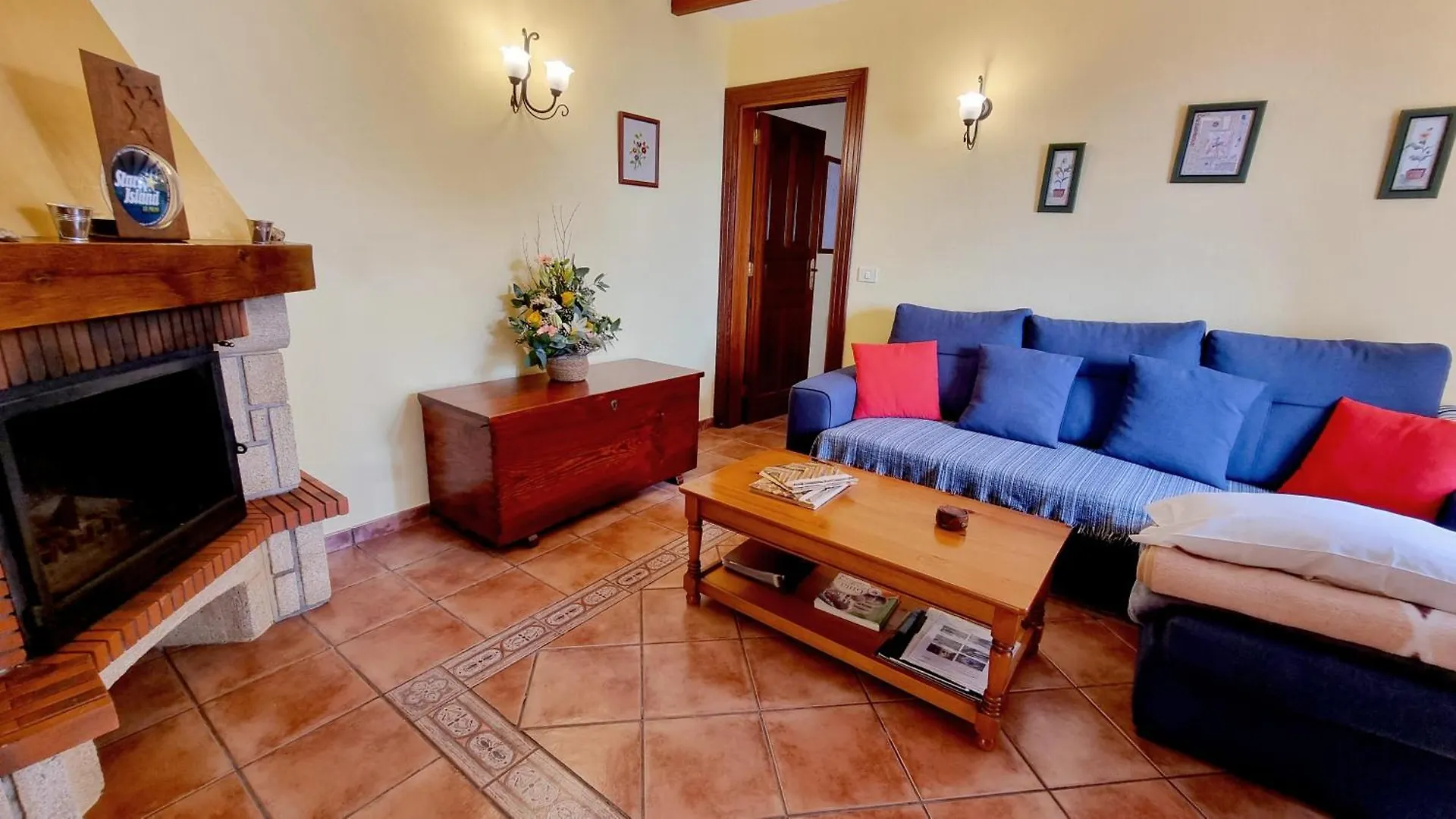 Vakantiehuis Los Nacientes: Cordero Los Sauces Spanje